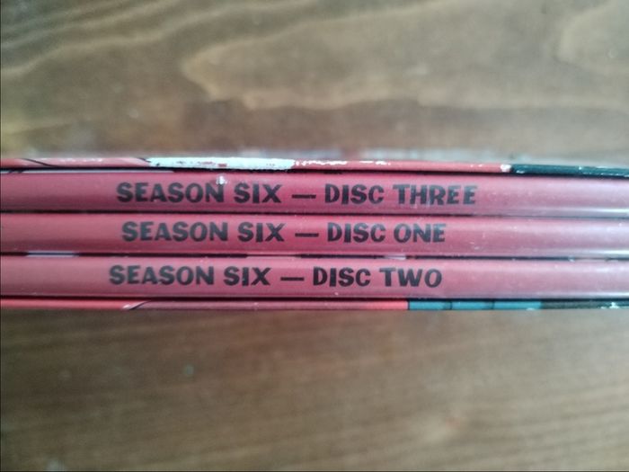 DVD Family Guy Season 6