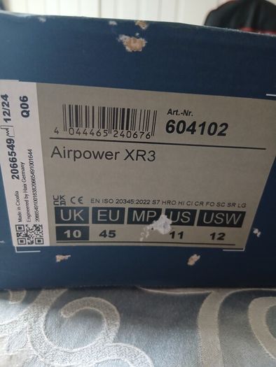 Haix Work Boots