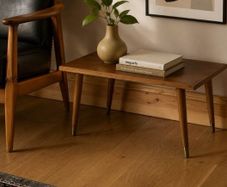 vintage retro side table
