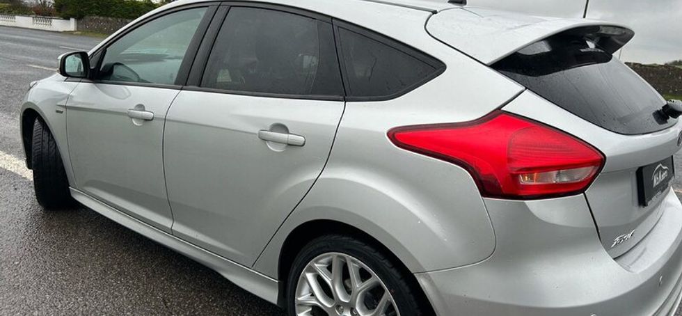 Ford Focus 2018 1.5 D St Line