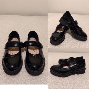 Black Patent Shoes New