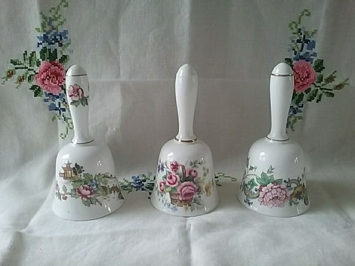 Three Crown Staffordshire Collectors bells