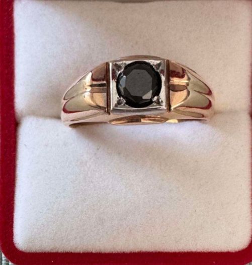mans ring 585