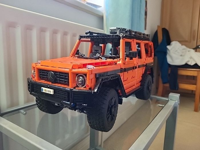 lego technic Mercedes Benz G500 PROFESSIONAL LINE