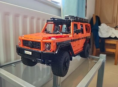 lego technic Mercedes Benz G500 PROFESSIONAL LINE