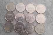 13 x Irish 5p coins see add for years