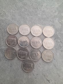 13 x Irish 5p coins see add for years