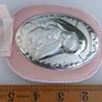 Sagne silver MC Ag 1g 100 Madonna and Child plaque Image 7