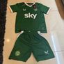 Ireland Home Football Kit Age 8-9 Troy Parrott Castore Jersey & Shorts BNWT Image 3