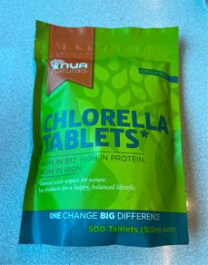 Organic Chlorella 500 Tablets 500 mg