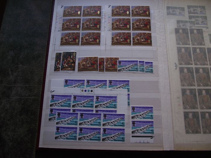 A valuable collection of Mint Elizabeth II Commemorative stamps