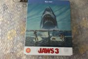 Jaws 3 Blu Ray Steelbook Zavvi Exclusive