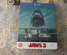 Jaws 3 Blu Ray Steelbook Zavvi Exclusive