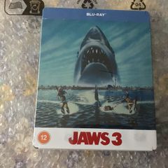 Jaws 3 Blu Ray Steelbook Zavvi Exclusive