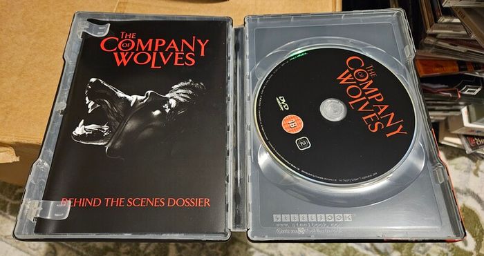 The Company of Wolves Steelbook Special Edition