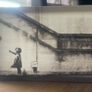 Banksy balloon girl canvas Image 2
