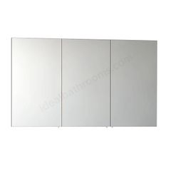 Mirror Cabinet 3 door