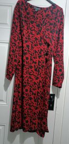 dress size 14 cross over