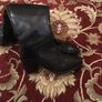 Dune over the knee leather boots, size EU-40, UK-7 Image 7