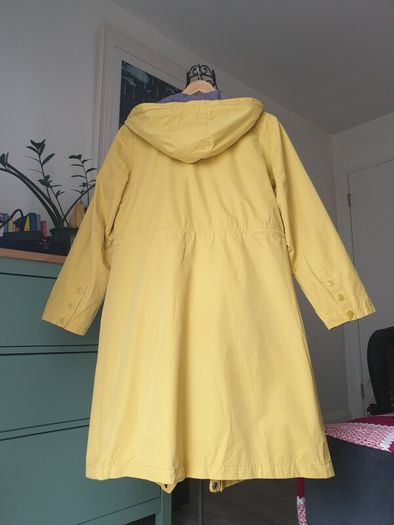 Seasalt Cornwall Raincoat Size Uk 12