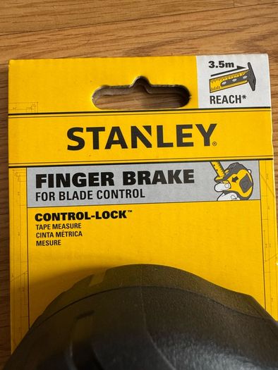 Stanley 8m magnetic measuring tape