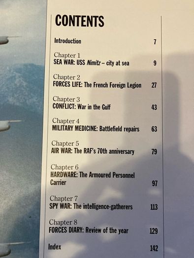 War  book: 'Forces '89'