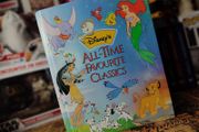 Disney's All-Time Favourite Classics ! Printed in USA ! Beautiful Hardcover ! 1998 ! by Brimar Publishing !