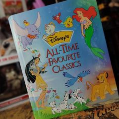 Disney's All-Time Favourite Classics ! Printed in USA ! Beautiful Hardcover ! 1998 ! by Brimar Publishing !