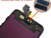 5 x Top Earpiece Speaker Anti Dust Mesh Replacement for iPhone5/ 5S/ 5C -#102955
