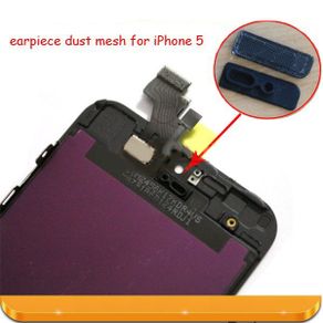 5 x Top Earpiece Speaker Anti Dust Mesh Replacement for iPhone5/ 5S/ 5C -#102955