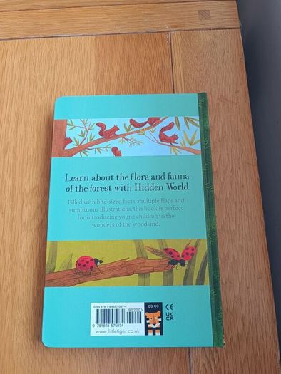 Lift the Flap Nature Hidden World Book Collection
