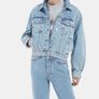 The Kooples Denim Jacket Image 2
