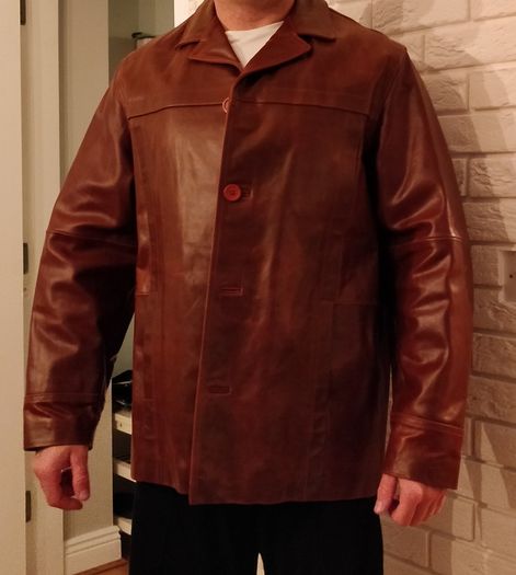 Wilson leather jaket
