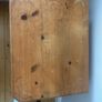 two wooden side tables Image 4