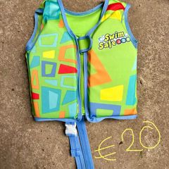 swim vest and arm bands