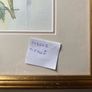 Original Watercolor Painting by Barbara Barrett in a gold frame Image 3