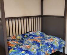 Stokke home cot bed