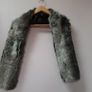 New scarf fax fur Image 4