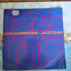 Kim Carnegie Jazz Rap 7 inch single