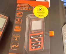 Tactix 50M Laser Distance Measurer