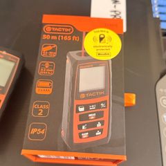 Tactix 50M Laser Distance Measurer