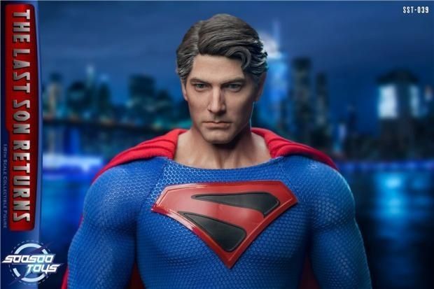 Superman 1/6th scale (hot toys scale)