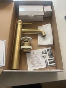 Kitchen Sink Tab - In box