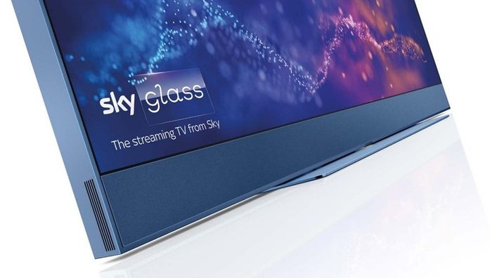 Sky Glass Small Ocean Blue Refurbished 43'