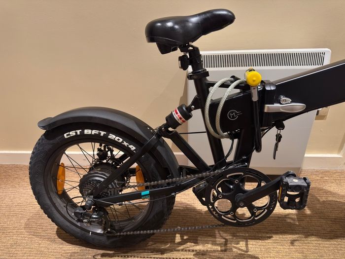 Fiido M21 Folding Electric Bike, speed: 50km/hr Torque Sensor, Like New Hardly Used