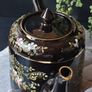 Antique Victorian Black Teapot  by S.J.B. England Image 4