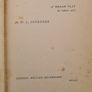 Vintage Hardcover. Undine. By W. L. Courtney. A Dream Play In 3 Acts. 1902 Image 7