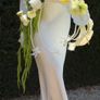 bridal flower bouquet, wedding flowers, bridesmaids bouquets , arrangements Image 9