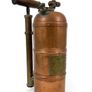 Antique French Copper and Brass Sprayer Muratori Paris Image 2