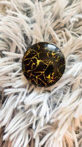 Black Marble PopSocket Universal Grip & Stand
